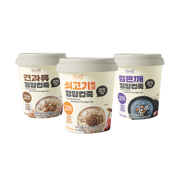 영양컵죽 1 세트 (15개입)